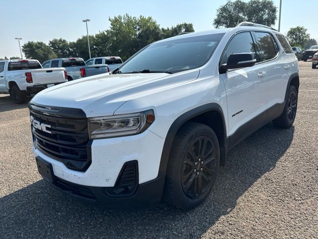 2023 Summit White GMC Acadia SLT AWD SUV