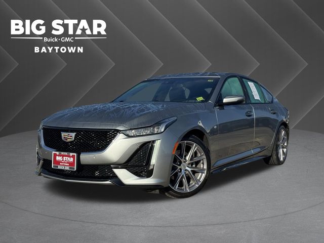 2023 Cadillac CT5 Sport Silver at Community Honda