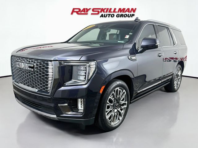 Used 2024 Silver GMC Denali Ultimate image 3