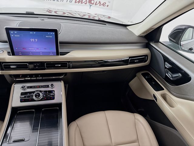 2023 Black Metallic Lincoln Aviator Standard AWD SUV
