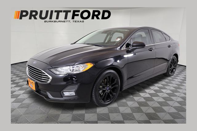 Black Metallic 2020 Ford Fusion Sedan Front-Wheel Drive 6-Speed Automatic