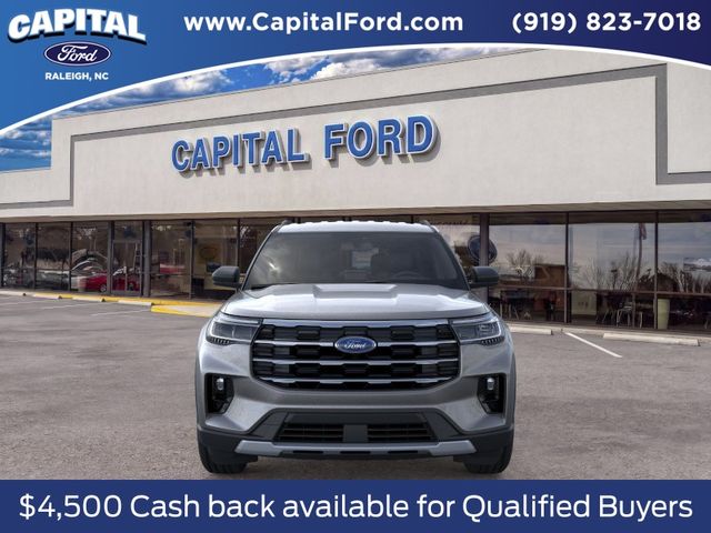 New 2026 Carbonized Gray Metallic Ford Active image 6