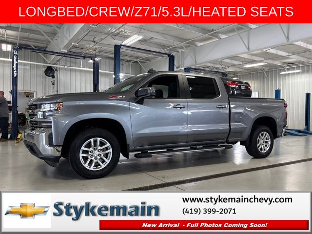 2021 Chevrolet Silverado 1500 LT Crew Cab 4WD