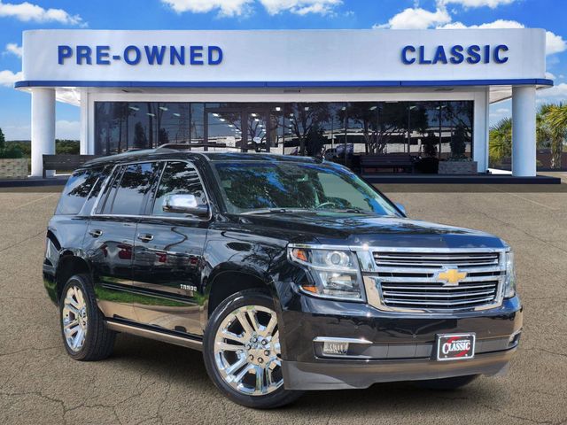 2020 Chevrolet Tahoe Premier Black at Classic Elite Chevrolet Sugar Land