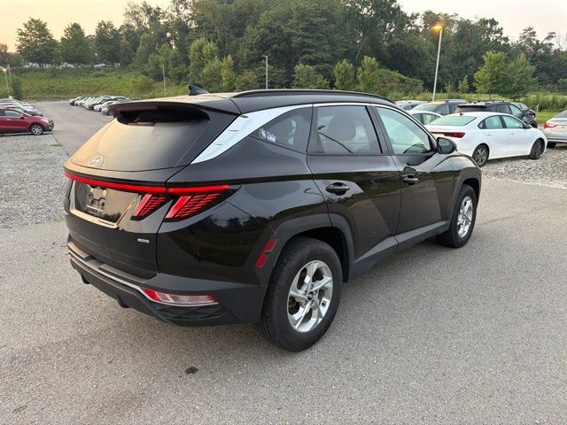 2022 Hyundai Tucson SEL Black at Bob Ruth Ford