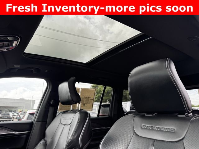 2022 Jeep Grand Cherokee Overland 4xe Black at Big Star Chrysler Jeep Dodge Ram 