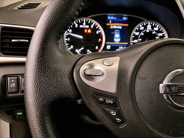2019 Nissan Sentra SV Silver at Subaru and VW of Moon Township