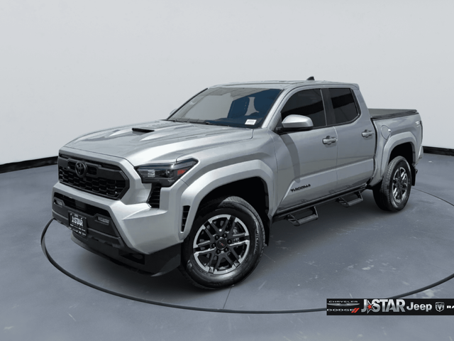 Celestial Silver Metallic 2026 Toyota Tacoma Pickup Truck 4X2 8-Speed Automatic