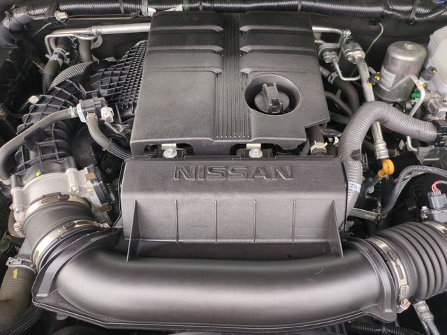 used 2024 Nissan Frontier car, priced at $30,400