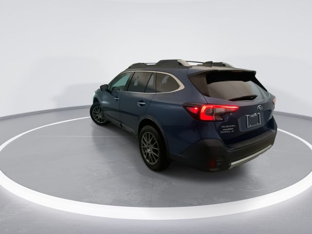 Used 2020 Blue Subaru Touring image 4