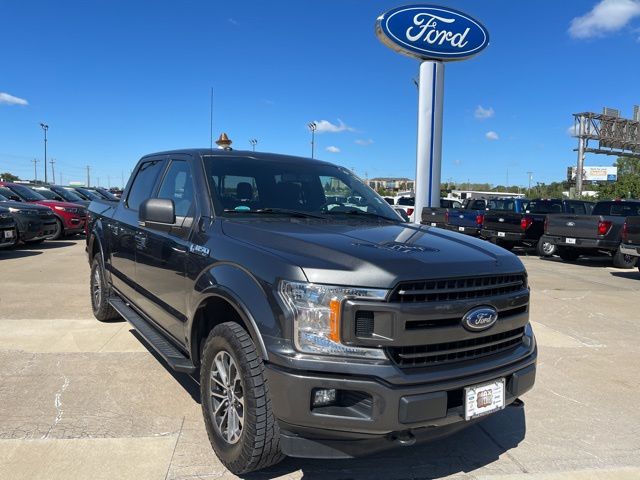 Used 2018 Ford F-150 XLT with VIN 1FTEW1EP9JFD83323 for sale in Kansas City