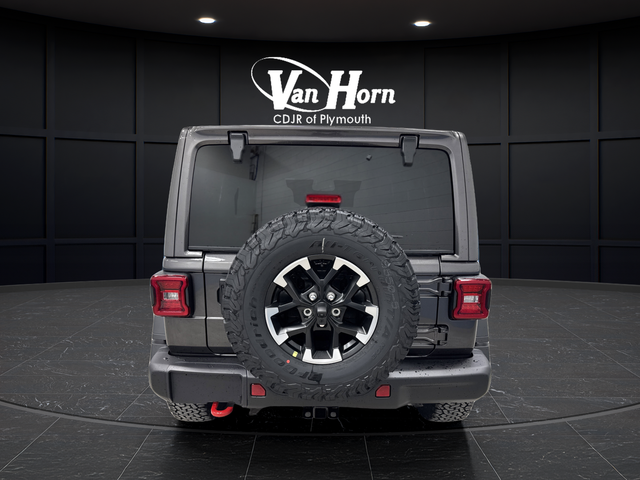 New 2026 Granite Crystal Metallic Clearcoat Jeep Rubicon image 12