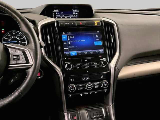 2020 Subaru Ascent Limited Silver at Subaru and VW of Moon Township