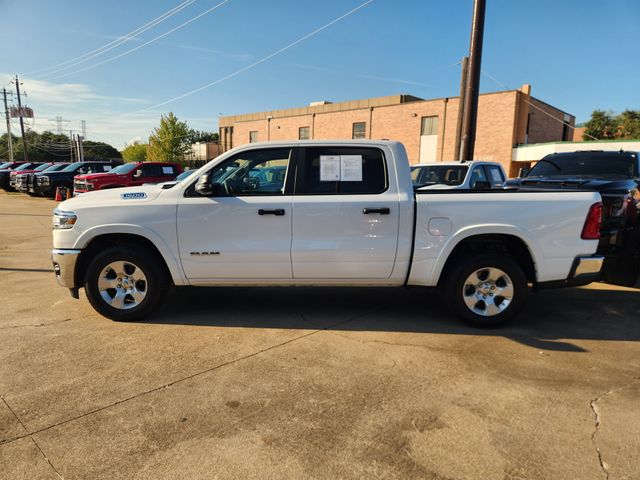 2025 Ram 1500 Big Horn/Lone Star White at Big Star Chrysler Jeep Dodge Ram 