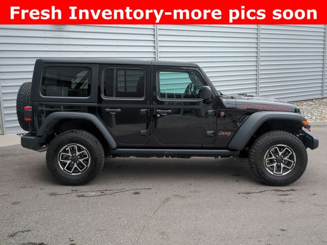 2024 Jeep Wrangler Rubicon Black at Big Star Chrysler Jeep Dodge Ram 