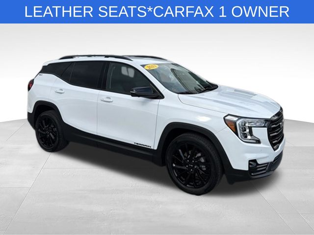 Summit White 2023 GMC Terrain SUV / Crossover Front-Wheel Drive 9-Speed Automatic
