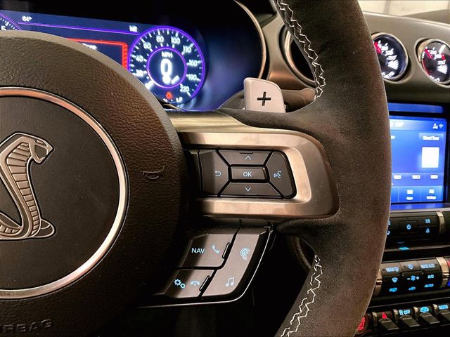 2022 Ford Mustang Shelby GT500 Orange at Luther Ford