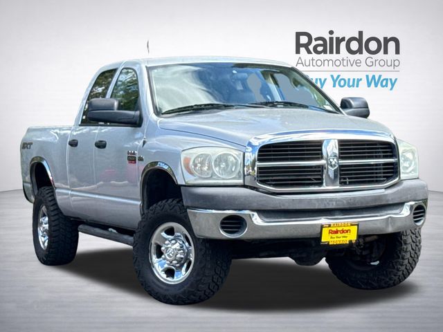 Bright Silver Metallic CC/Mineral Gray Met CC 2009 Dodge RAM 2500 Pickup Truck Four-Wheel Drive 5-Speed Automatic
