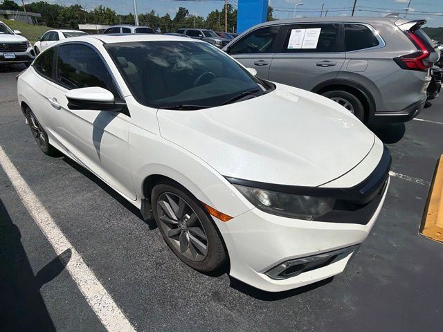 Used 2019 White Honda EX image 2