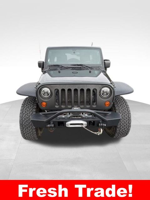 2012 Jeep Wrangler Unlimited Rubicon 4WD