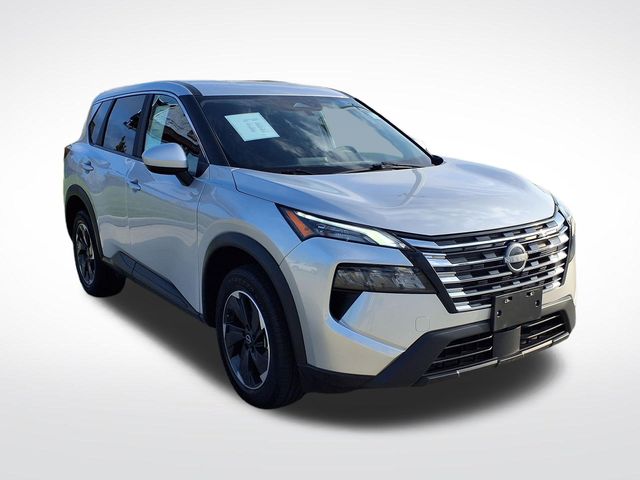Brilliant Silver Metallic 2025 Nissan Rogue SUV / Crossover All-Wheel Drive Continuously Variable Transmission