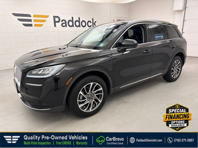 Black Metallic 2022 Lincoln Corsair SUV / Crossover Front-Wheel Drive 8-Speed Automatic