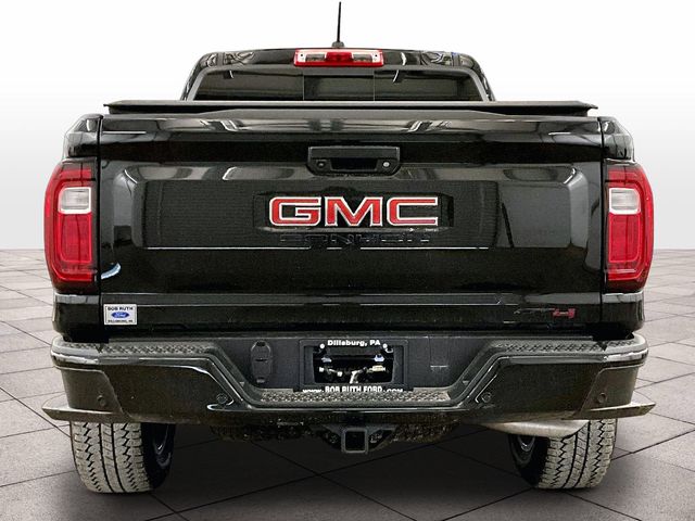 2025 GMC Canyon AT4 Black at South Hills CDJR