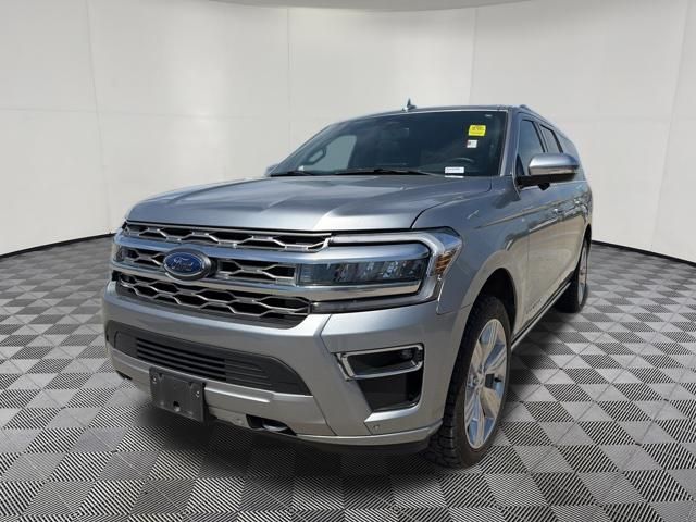 2023 Silver Metallic Ford Expedition Max Platinum 4X4 SUV