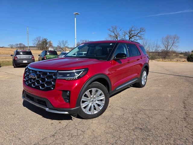 2025 Ford Explorer Platinum AWD