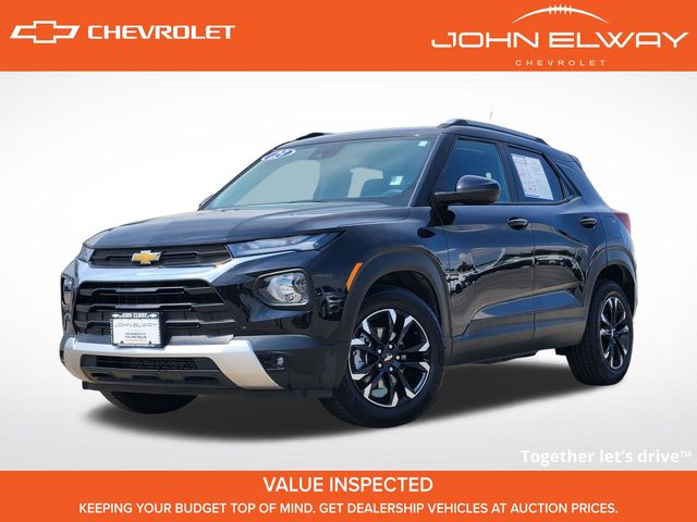 Mosaic Black Metallic 2023 Chevrolet Trailblazer SUV / Crossover Front-Wheel Drive Continuously Variable Transmission