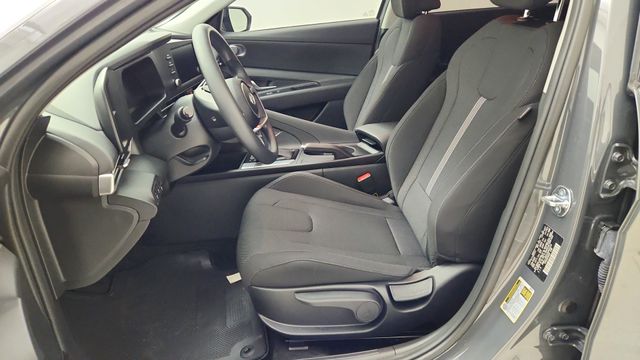 2025 Hyundai Elantra SE Gray at Bayway Chrysler Dodge Jeep Ram