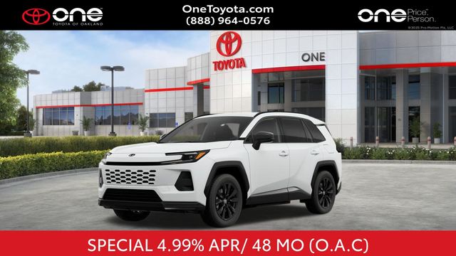 Ice 2026 Toyota RAV4 Plug-in Hybrid SUV / Crossover Continuously Variable Transmission