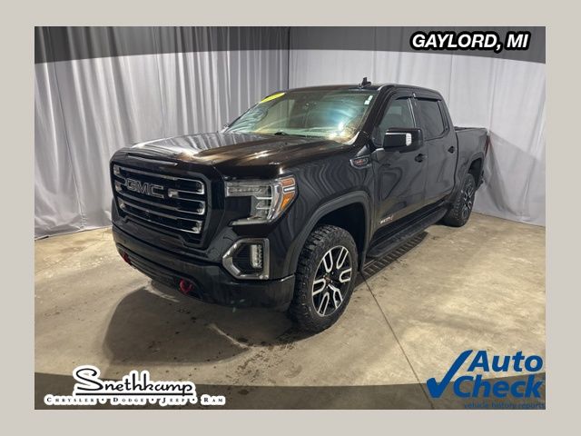 2021 GMC Sierra 1500 AT4 Crew Cab 4WD