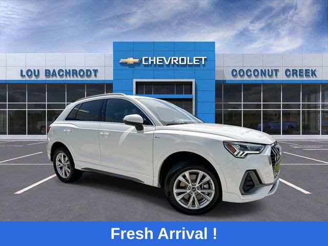 Gray 2025 Audi Q3 SUV / Crossover All-Wheel Drive 8-Speed Automatic