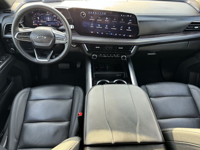 2025 Chevrolet Suburban Z71 Gray at Monument Chevrolet