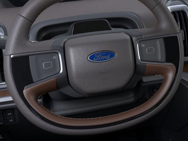 2025 White Ford Expedition Max King Ranch 4X4 SUV
