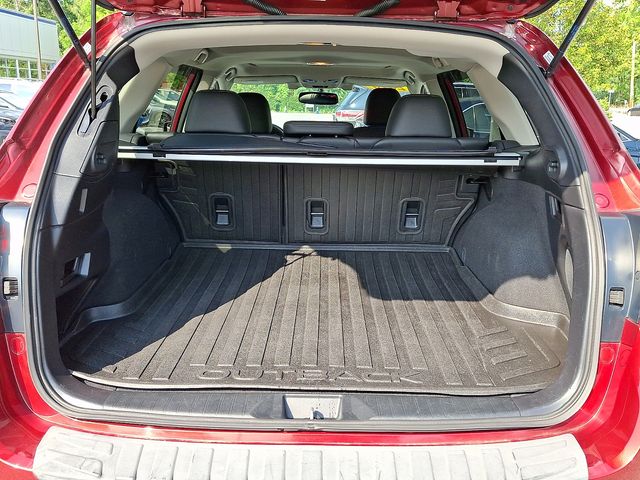 2016 Subaru Outback 3.6R Red at Rafferty Subaru