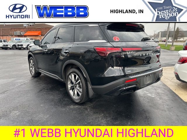 Used 2023 Black INFINITI LUXE image 54