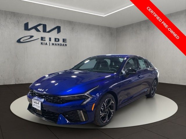Yacht Blue 2026 Kia K5 Sedan Front-Wheel Drive 8-Speed Automatic