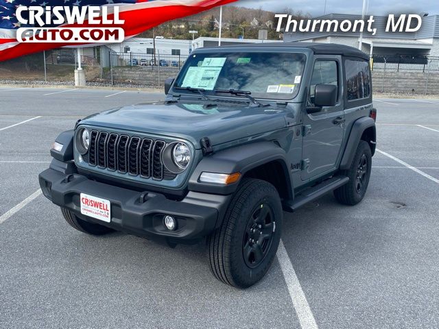 new 2026 Jeep Wrangler car, priced at $30,020