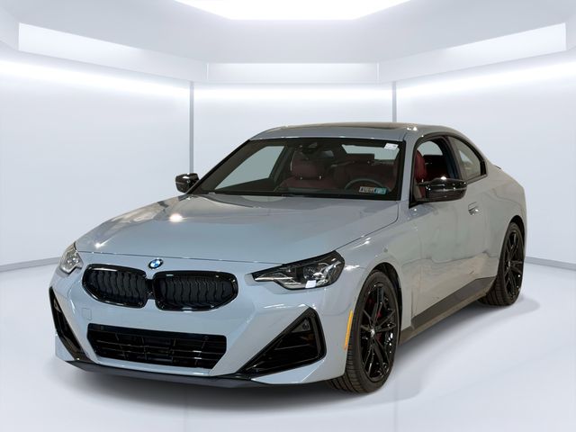 Brooklyn Gray Metallic 2024 BMW 2 Series Coupe All-Wheel Drive 8-Speed Automatic