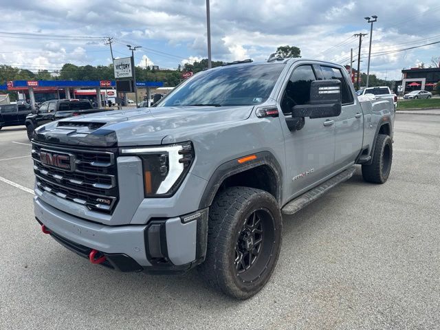 2024 GMC Sierra 2500HD AT4 Crew Cab 4WD