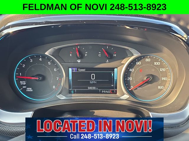 Used 2019 Chevrolet Traverse For Sale in New Hudson, MI