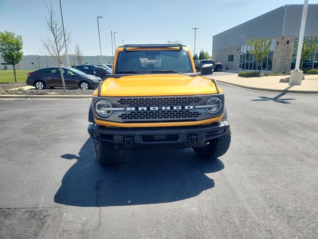 Used 2021 Ford Bronco 4-Door Badlands with VIN 1FMEE5DP9MLA98960 for sale in Grove City, OH