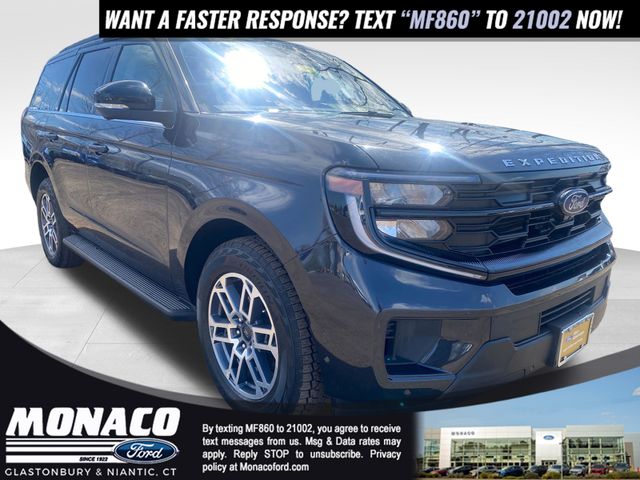 Gray Metallic 2025 Ford Expedition SUV / Crossover Four-Wheel Drive Automatic