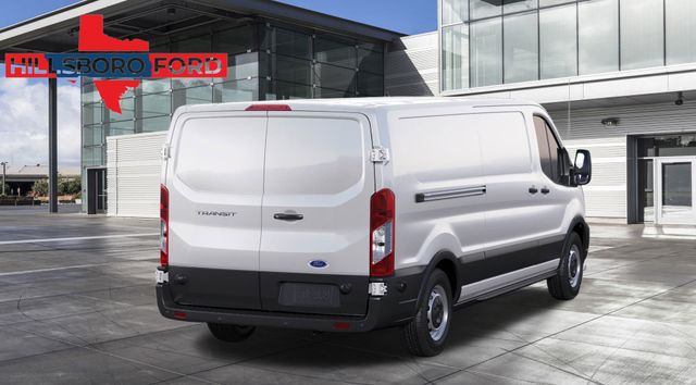 2024 Oxford White Ford Transit Cargo Van Base RWD Van