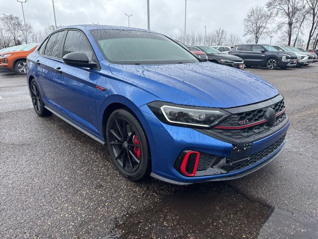 Blue Metallic 2024 Volkswagen Jetta GLI 40th Anniversary Edition FWD Sedan Front-Wheel Drive 6-Speed Manual