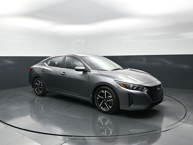 Gray (Gun Metallic) 2024 Nissan Sentra Sedan Front-Wheel Drive Continuously Variable Transmission