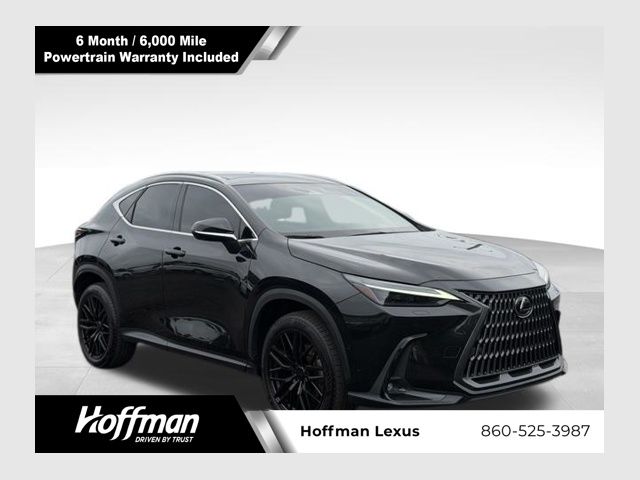 Black (Obsidian) 2025 Lexus NX SUV / Crossover All-Wheel Drive 8-Speed Automatic