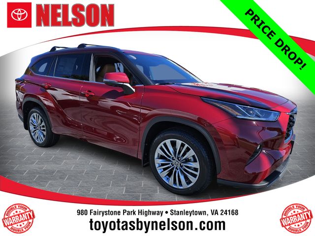 2026 Toyota Highlander Platinum AWD